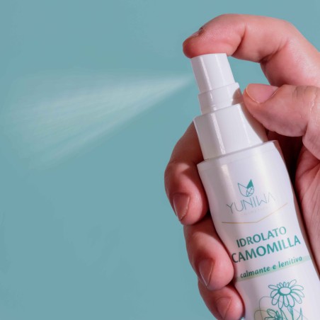 yuniwa cosmetics  Idrolato di Camomilla  Idrolati