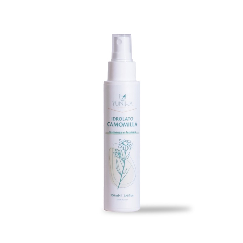 yuniwa cosmetics  Idrolato di Camomilla  Idrolati