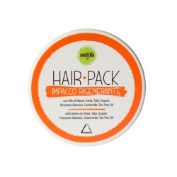 anarkhia bio  Hair Pack Rigenerante - Impacco Capelli Rinvigorente  Maschere