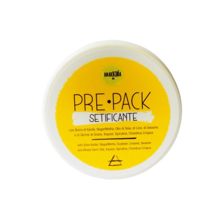 anarkhia bio  Pre-Pack Volumizzante Setificante Aria  Impacco pre-shampoo