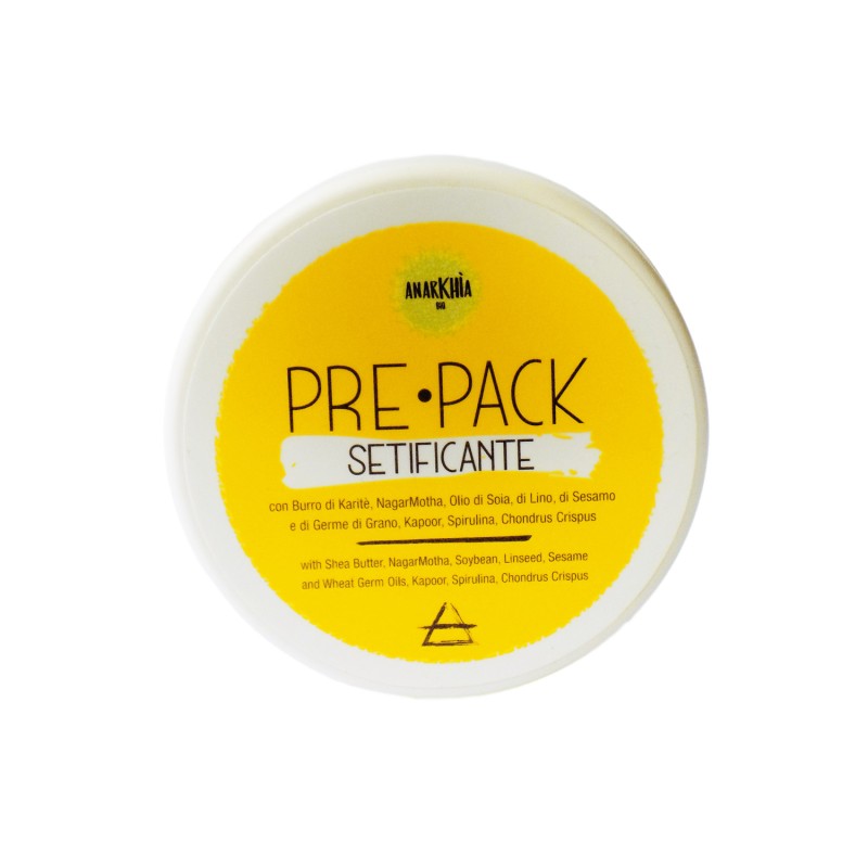 anarkhia bio  Pre-Pack Volumizzante Setificante Aria  Impacco pre-shampoo