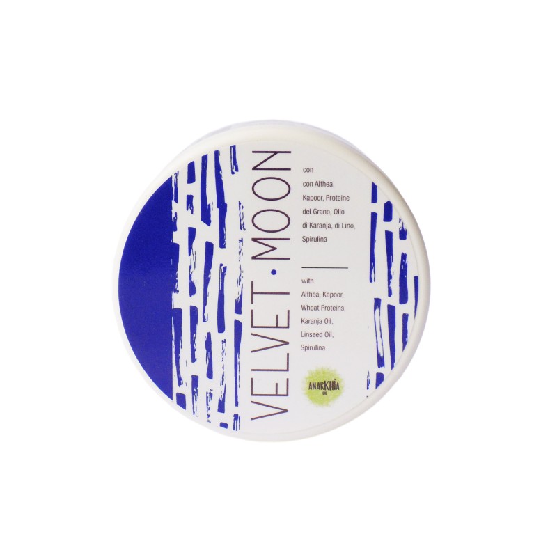 anarkhia bio  Leave in Capelli Lisci e Mossi Velvet Moon  Styling