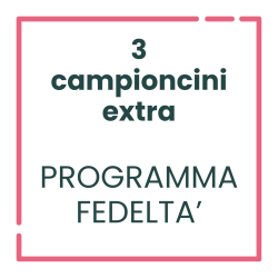 3 campioncini extra - Programma fedeltà  Home