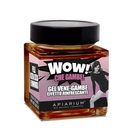 apiarium  Gel tonificante e drenante vene-gambe WOW Che Gambe  Creme Corpo Bio