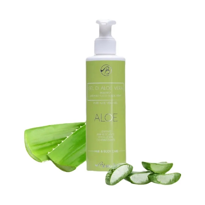 bisou bio  Gel di Aloe Vera 99%  Estratti