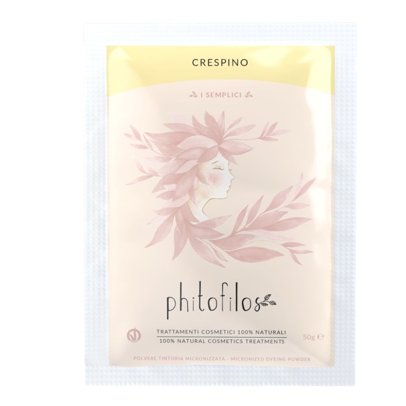 phitofilos  Crespino in Polvere  Henné e tinte vegetali