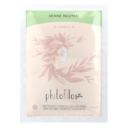 phitofilos  Hennè Neutro in Polvere - Cassia  Erbe trattanti in polvere