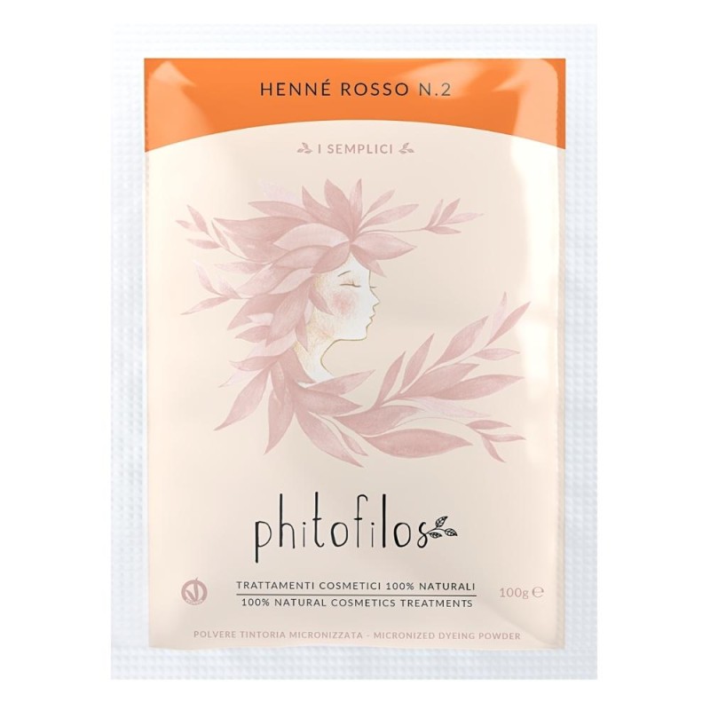 phitofilos  Hennè Rosso Egiziano  Henné e tinte vegetali