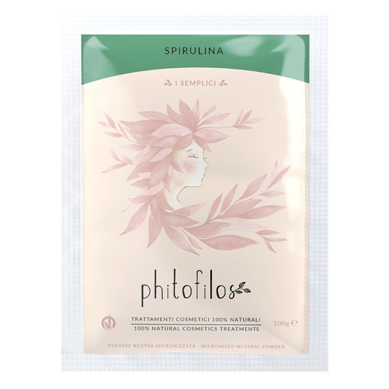 phitofilos  I Semplici - Spirulina in Polvere  Erbe trattanti in polvere