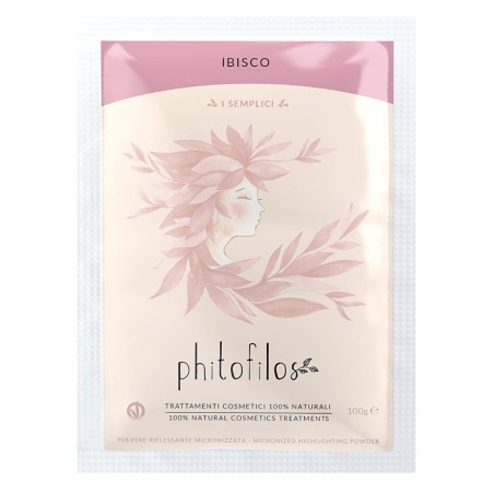phitofilos  Ibisco in Polvere  Henné e tinte vegetali