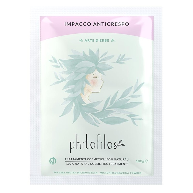 phitofilos  Impacco Anticrespo  Erbe trattanti in polvere