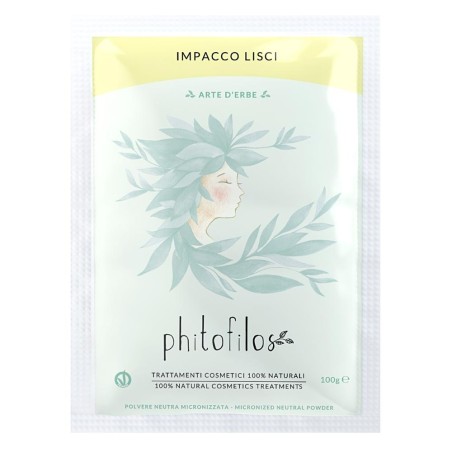 phitofilos  Impacco Lisci  Erbe trattanti in polvere