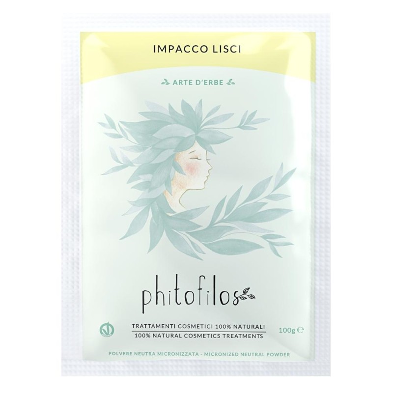 phitofilos  Impacco Lisci  Erbe trattanti in polvere