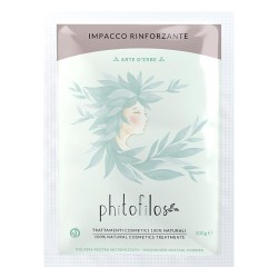 phitofilos  Impacco Rinforzante per Capelli Fini e Sfibrati  Erbe trattanti in polvere
