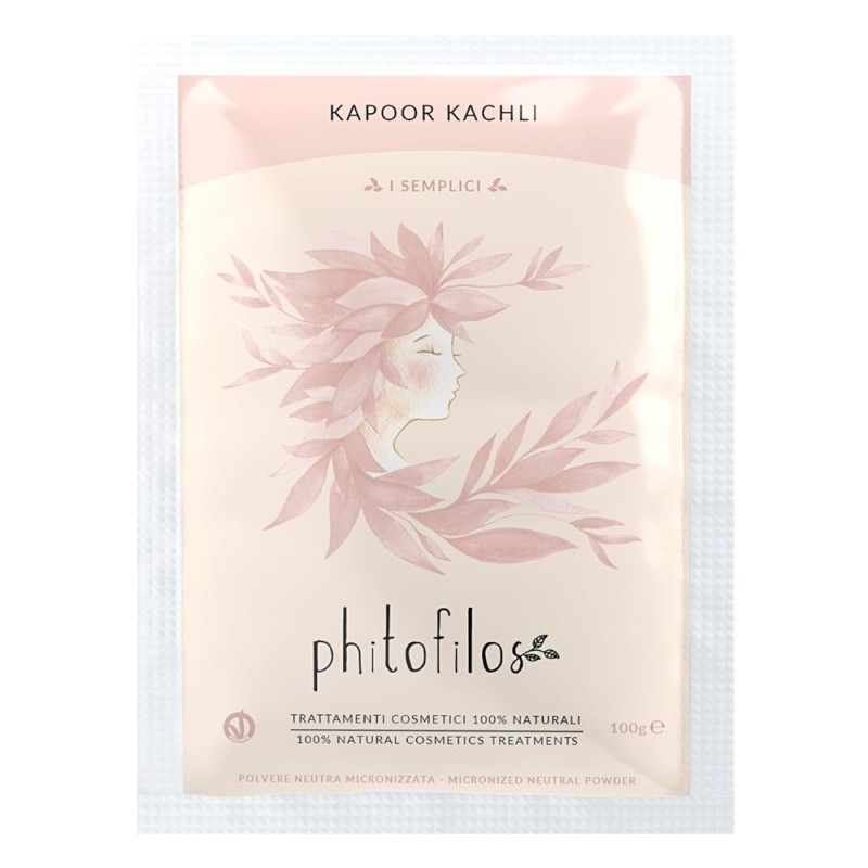 phitofilos  Kapoor Kachli 100 gr  Erbe trattanti in polvere