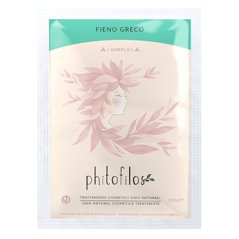 phitofilos  Fieno Greco in Polvere  Erbe trattanti in polvere
