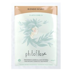 phitofilos  Tintura Vegetale Polvere - Biondo Scuro  Henné e tinte vegetali