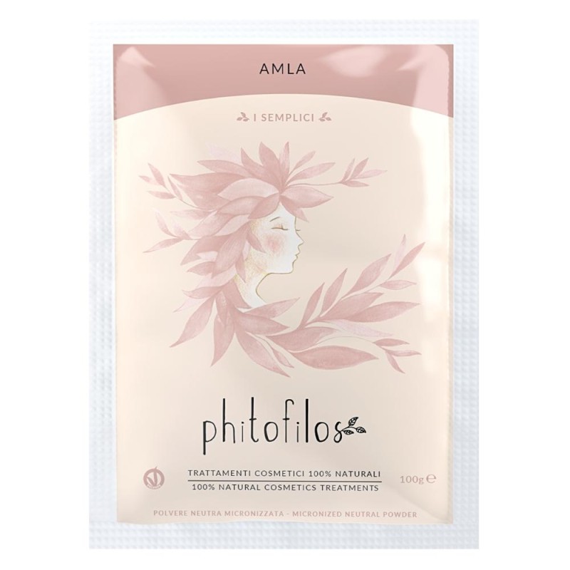 phitofilos  Polvere di Amla  Erbe trattanti in polvere