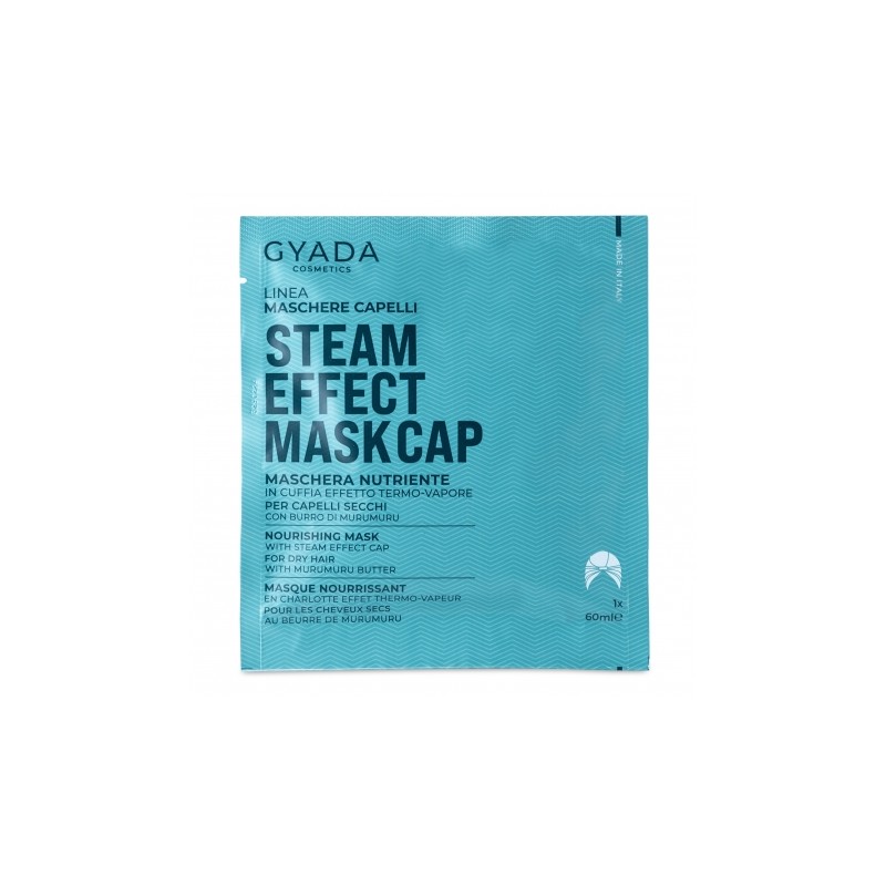 gyada cosmetics  Maschera Nutriente in Cuffia Effetto Termo-Vapore  Maschere