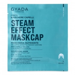 gyada cosmetics  Maschera Nutriente in Cuffia Effetto Termo-Vapore  Maschere