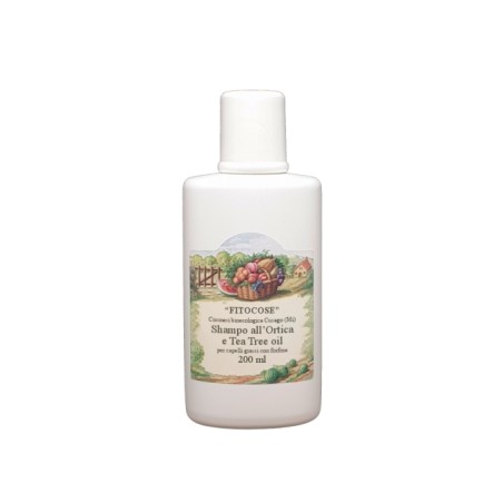 fitocose  Shampoo all'Ortica per forfora grassa  Shampoo antiforfora