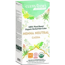 cultivator's  Hennè Neutro Biologico  Henné e tinte vegetali