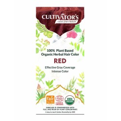 cultivator's  Tinta Vegetale Biologica - Rosso  Henné e tinte vegetali