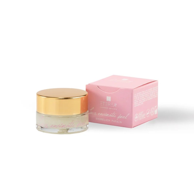 eterea cosmesi  Peeling Enzimatico Trifasico Lux 15 ml per viso, collo e decolletè.  Scrub Viso