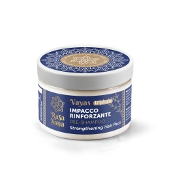 rasayana  Vayas - Impacco Pre-Shampoo Rinforzante e Stimolante  Impacco pre-shampoo