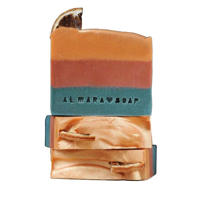 almara soap  Sapone Artigianale - Spicy Orange  Saponi