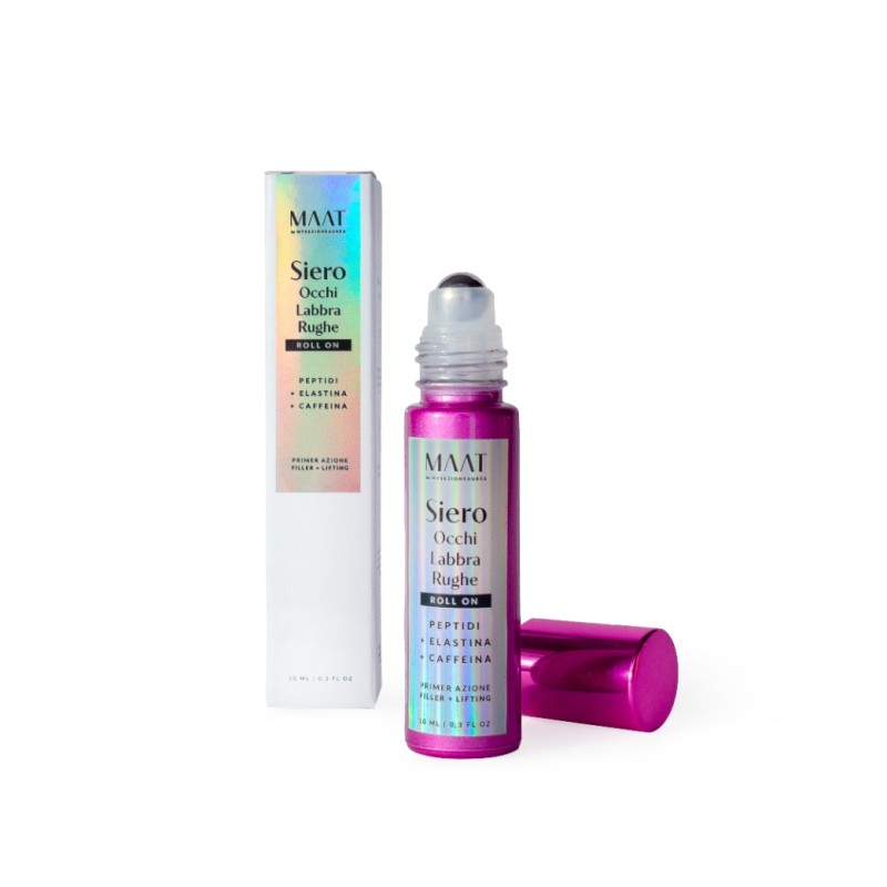 my sezione aurea  Siero Roll-on Occhi+Labbra+Rughe  Contorno Occhi
