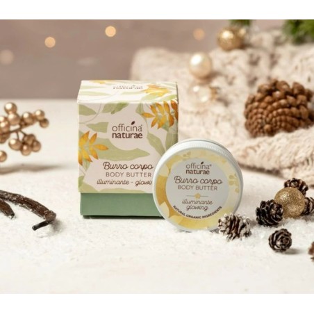 officina naturae  Scrigno Regalo Burro Mani Nutriente  Cosmetici Solidi