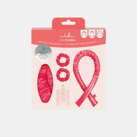 invisibobble  Set Ricci Senza Calore - Beach Waves  Spazzole e Phon