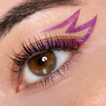 neve cosmetics  Eyeliner Liquido Ametista - Liner Shake Disco  Kajal e Eyeliner