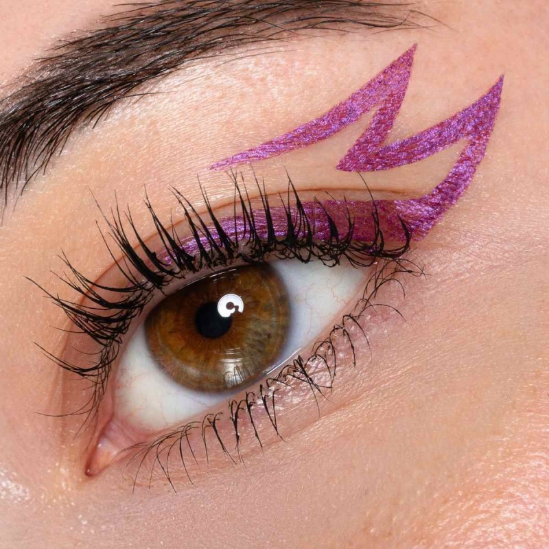 neve cosmetics  Eyeliner Liquido Ametista - Liner Shake Disco  Kajal e Eyeliner