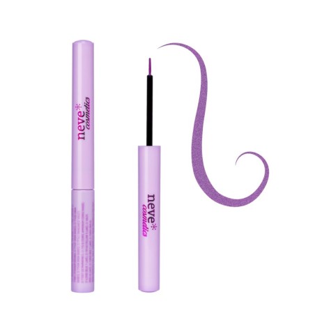 neve cosmetics  Eyeliner Liquido Ametista - Liner Shake Disco  Kajal e Eyeliner