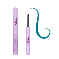 neve cosmetics  Eyeliner Liquido Verde Petrolio - Liner Shake Iguana  Kajal e Eyeliner
