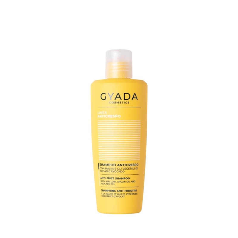 gyada cosmetics  Shampoo Anticrespo  Shampoo Capelli Crespi