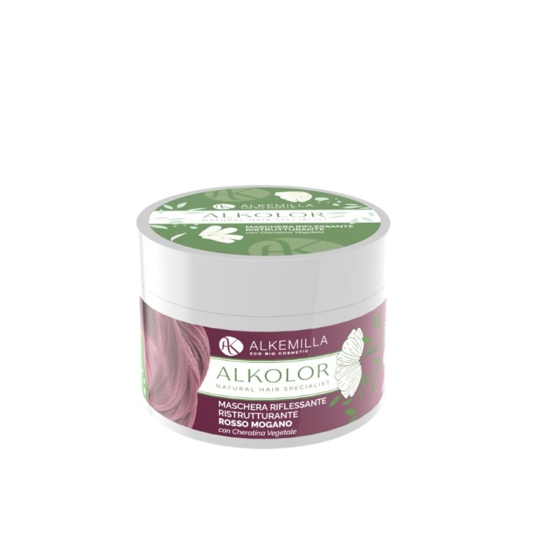 Alkemilla  Maschera Riflessante - Rosso Mogano  Maschere