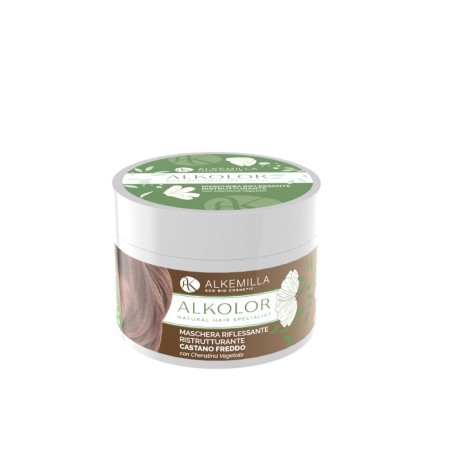 Alkemilla  Maschera Riflessante - Castano Freddo  Maschere