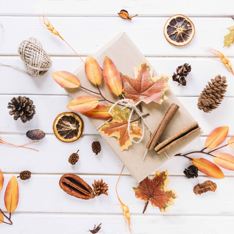 yuniwa cosmetics  Autumn Box - Gialla  Idee regalo