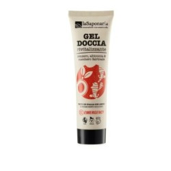 la saponaria  Gel Doccia Rivitalizzante  Bagnoschiuma Bio