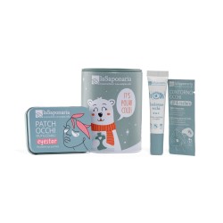 la saponaria  Set Regalo Salvadanaio Orso Polare - Kit Viso  Idee regalo