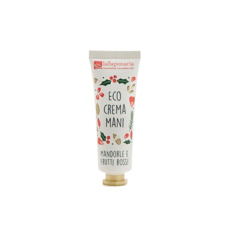 la saponaria  Crema Mani Mandorle e Frutti Rossi  Cura Mani e Unghie