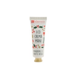 la saponaria  Crema Mani Mandorle e Frutti Rossi  Cura Mani e Unghie