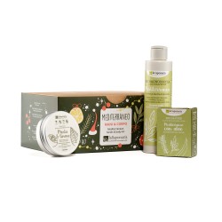 la saponaria  Mediterraneo - Cofanetto Mani e Corpo  Idee regalo