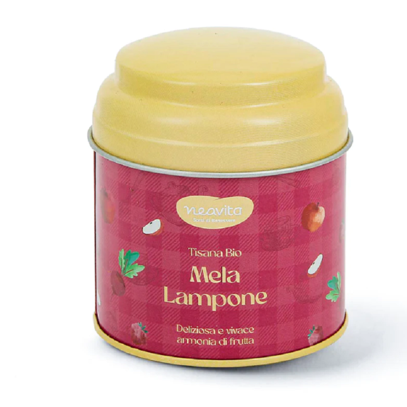neavita  Tisana Mela e Lampone  Te e tisane