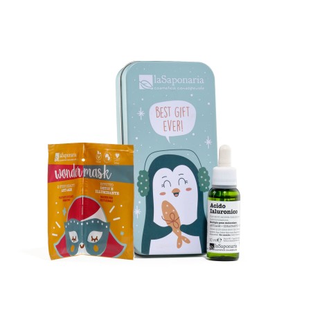 la saponaria  Scrigno Regalo - Booster Viso  Idee regalo