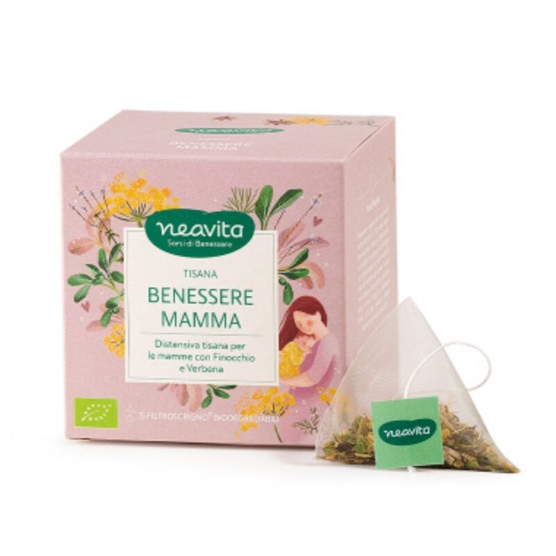 neavita  Tisana Distensiva - Benessere Mamma  Te e tisane