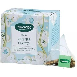 neavita  Tisana Sgonfiante e Digestiva - Ventre Piatto  Te e tisane